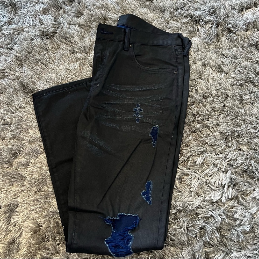 Indigo PRPS LeSabre Slim Tapered Fit Jeans Sz 36